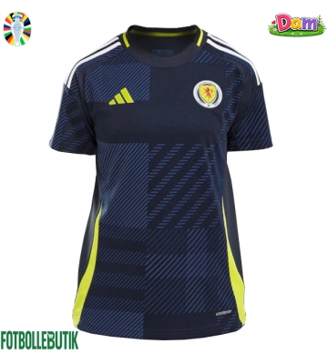 Skottland Hemmatröja Kvinnor EM 2024 Kortärmad